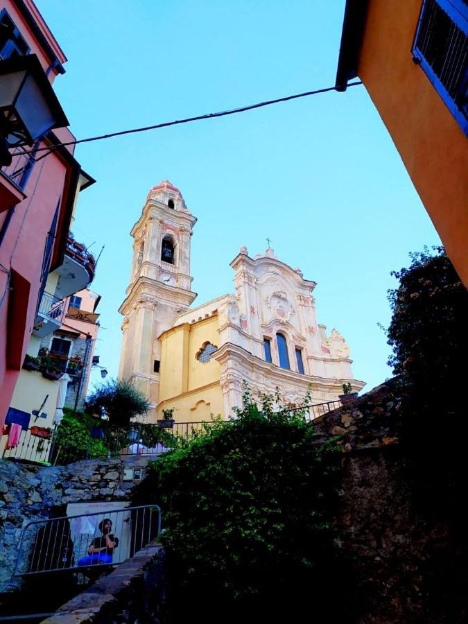 לינה וארוחת בוקר צ'רבו Tra Il Borgo E Il Mare מראה חיצוני תמונה